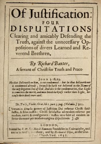 Tapa de Of justification