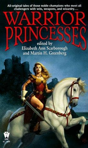 Tapa de Warrior princesses