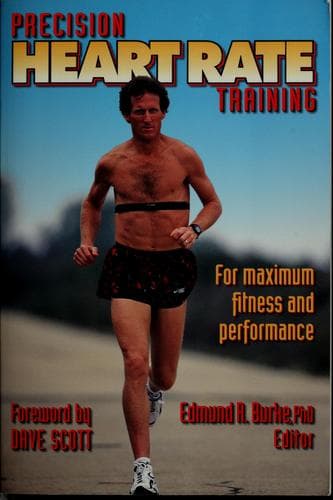 Tapa de Precision heart rate training