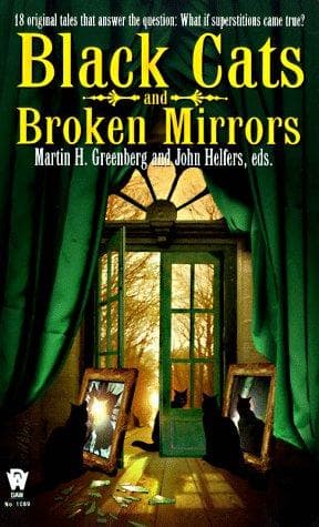 Tapa de Black cats and broken mirrors