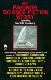 Tapa de My Favorite Science Fiction Story