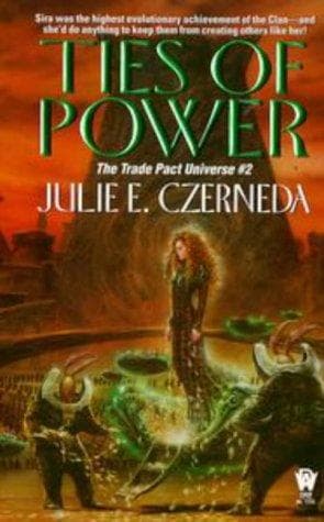 Tapa de Ties of power