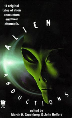 Tapa de Alien abductions