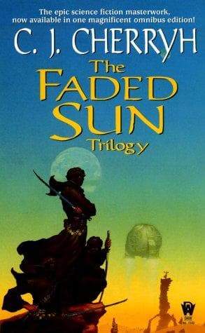 Tapa de The Faded Sun