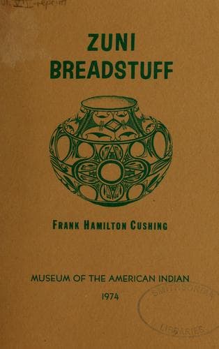 Tapa de Zuñi breadstuff