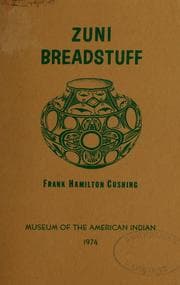 Tapa de Zuñi breadstuff