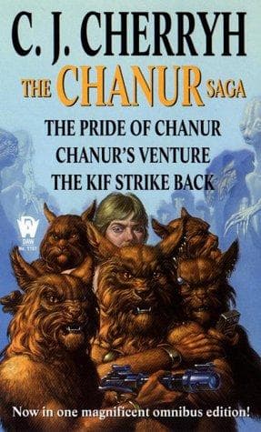 Tapa de The Chanur saga