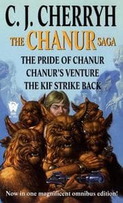Tapa de The Chanur saga