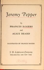 Tapa de Jeremy Pepper