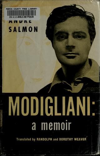 Tapa de Modigliani