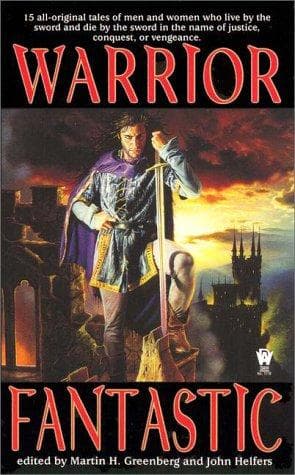 Tapa de Warrior fantastic