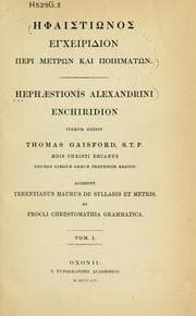 Tapa de Enchiridion