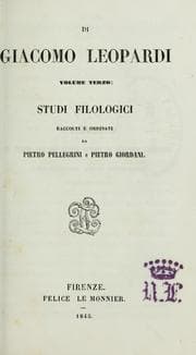 Tapa de Studi filosofici