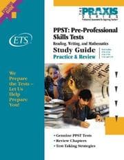 Tapa de PPST Study Guide (Praxis Study Guides)