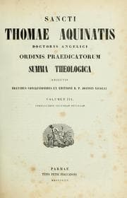 Tapa de Sancti Thomae Aquinatis Doctoris Angelici ordinis praedicatorum Opera omnia
