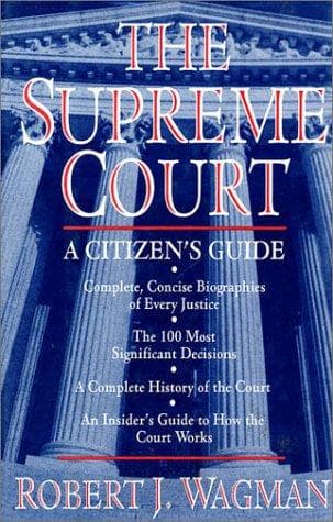 Tapa de The Supreme Court