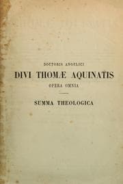 Tapa de Doctoris angelici divi Thomae Aquinatis ... opera omnia