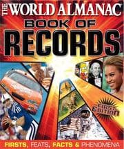Tapa de The World Almanac Book of Records