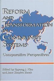 Tapa de Reform and transformation in communist systems