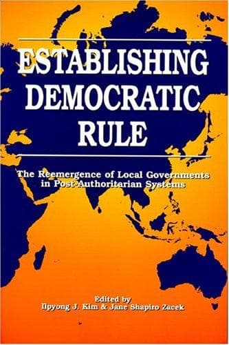 Tapa de Establishing Democratic Rule