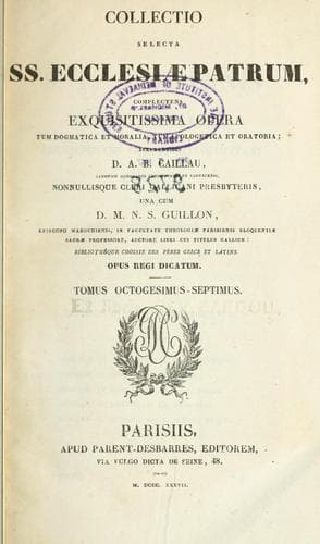 Tapa de [Omnia quae extant juxta Benedictinorum versionem]