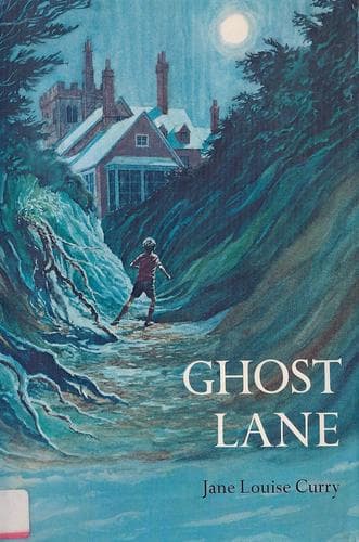 Tapa de Ghost Lane