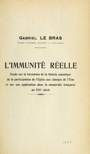 Tapa de L'Immunité réelle
