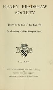 Tapa de The clerk's book of 1549