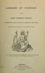 Tapa de The homilies on the Second epistle of St. Paul to the Corinthians