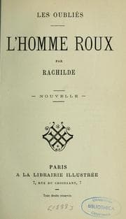 Tapa de L'homme roux