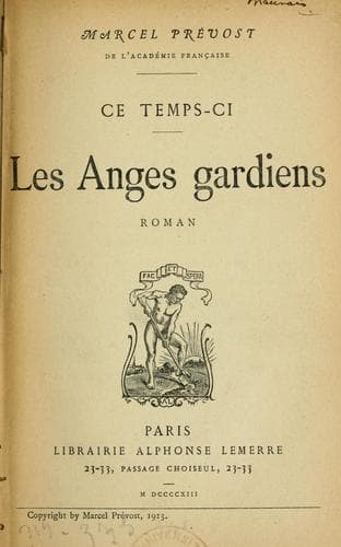Tapa de Les anges gardiens