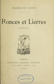 Tapa de Ronces et lierres