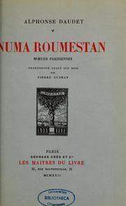 Tapa de Numa Roumestan