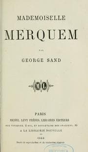 Tapa de Mademoiselle Merquem