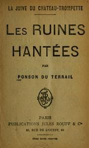 Tapa de Les ruines hantées