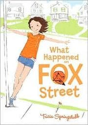 Tapa de What happened on Fox Street