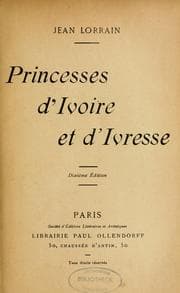 Tapa de Princesses d'Ivoire et d'Ivresse