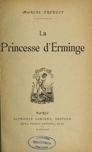 Tapa de La Princesse d'Erminge