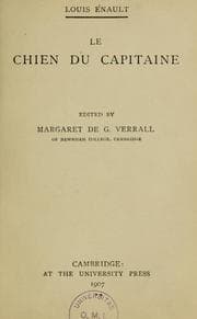Tapa de Le chien du capitaine