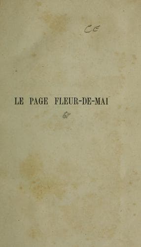 Tapa de Le Page Fleur-de-Mai