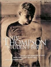 Tapa de Thompson Student Bible-NIV