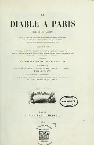 Tapa de Le Diable a Paris
