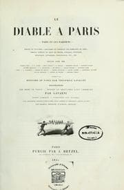Tapa de Le Diable a Paris