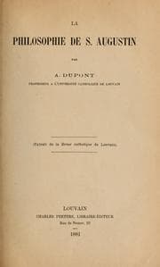 Tapa de La Philosophie de S. Augustin