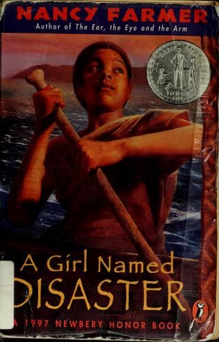 Tapa de A girl named Disaster