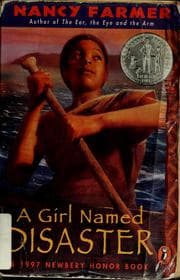 Tapa de A girl named Disaster