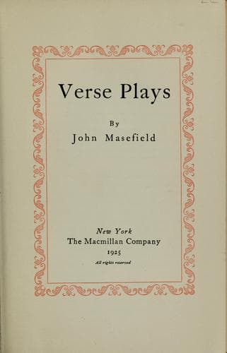 Tapa de Verse plays