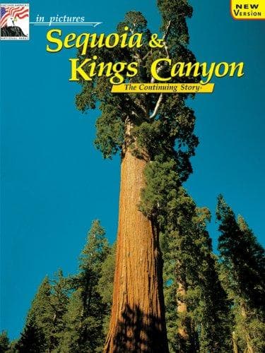 Tapa de Sequoia Kings Canyon