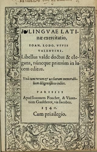 Tapa de Linguae latinae exercitatio ...