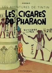 Tapa de Les cigares du pharaon